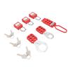 Lockout Tagout Kit Impact Resistant Anti Tampering Electrical Safety Lock Out Tag Out Kit