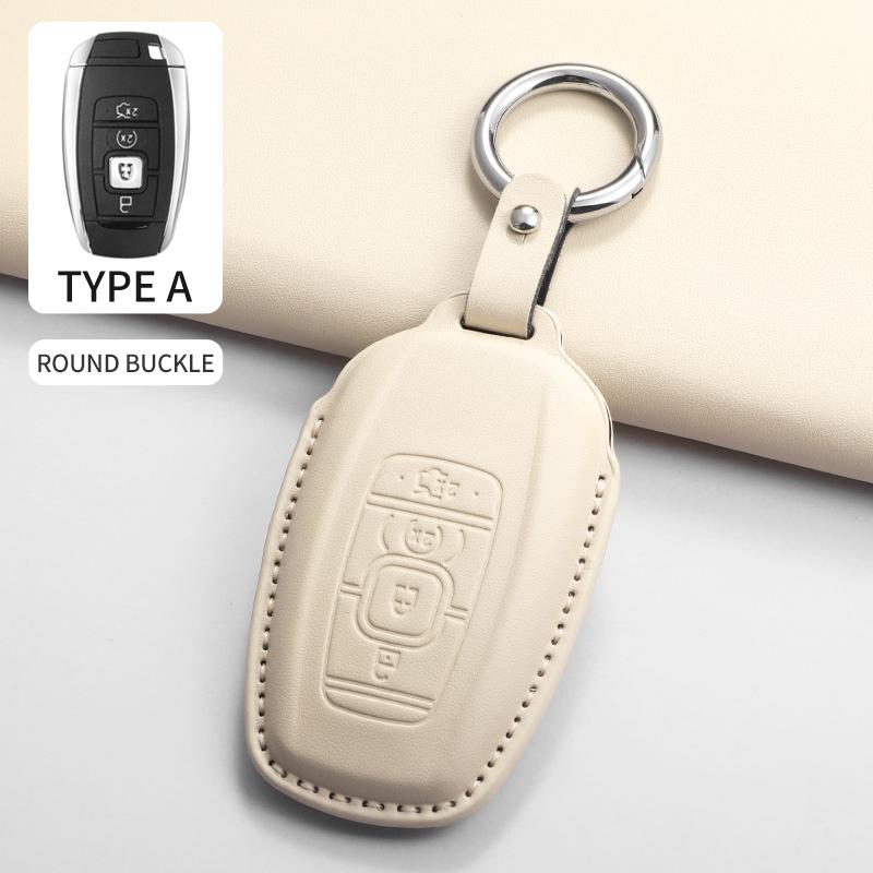 

Cortex Car Key Case Cover Protector Shell Fob Accessories For Lincoln Aviator Nautilus Corsair Continental Mkc Mkz Mkx Navigator