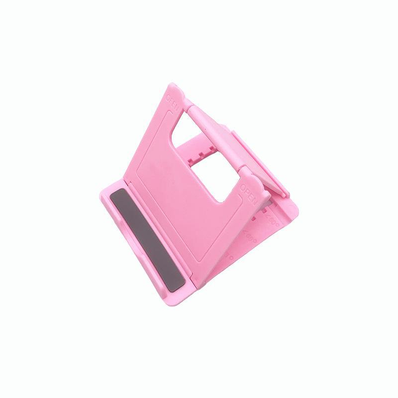 ABS Foldable Adjustable Mobile & Tablet Stand with Logo