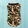 Gilet Camouflage Primavera/Estate per Cane e Gatto per Teddy, Pomerania, Bichon, Alano, Golden Retriever