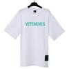Unisex Oversized Cotton T-Shirt With Bold Letter Print Vintage Washed Loose Fit Casual Tee