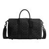 Compass 35 Bowling Bag Women Handbags Black Gold CCD92-OY2