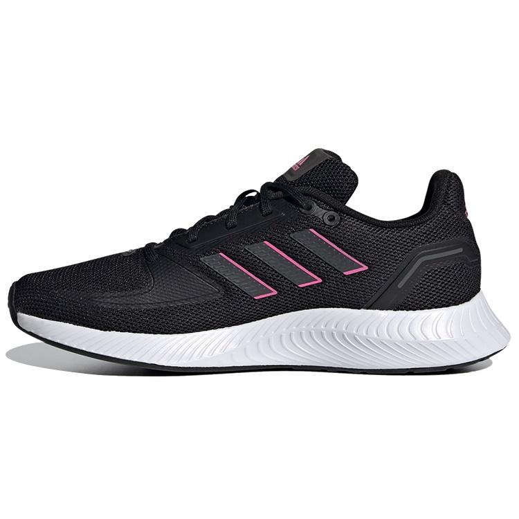 (WMNS) adidas Runfalcon 2.0 Black Screaming Pink Women s FY9624 EU 36⅔