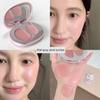 Zhao Lusi's Same Style Genuine Blush, Matte and Delicate, Natural and Youthful, High-Gloss, Dewy Finish, Long-Lasting and Not Easy To Smudge