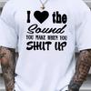 Schwarzes, personalisiertes Baumwoll-T-Shirt mit lustigem Rap-Meme-Aufdruck, Oversize-Größen für Damen und Herren