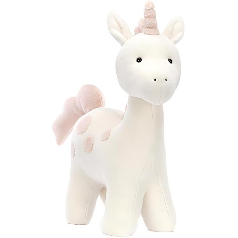 

JELLYCAT Mythical Animals Series Big Spotted Unicorn Soothing Doll Plush Figure 42cm Height