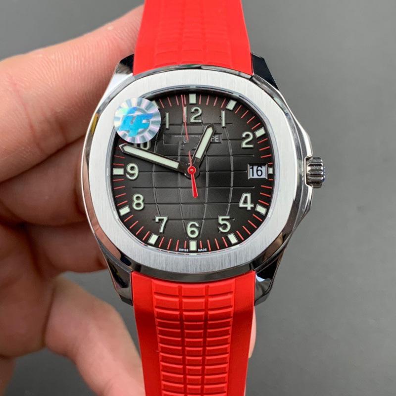 Ανδρικό Αυτόματο Ρολόι Patek AP Σειρά Δέντρο Παπαγάλος Χειροβομβίδα με Λουράκι Καουτσούκ