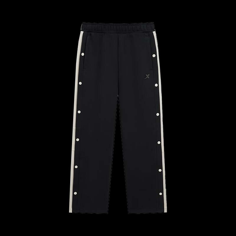 XTEP Men s Versatile Straight-Leg Sport Pants S