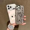 Silicone Case For Oppo A5X A6X A3X A5 A3 Pro A60 A79 iPhone 17 16 15 14 13 12 11 Samsung A07 A37 A57 Cover DIY Painted Cartoon Shockproof Phone Bumper