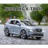 1/32 Nissan X-Trail SUV Alloy Car Diecasts & Toy Vehicles Car Model Sound and Light Car Toys for Kids Gifts