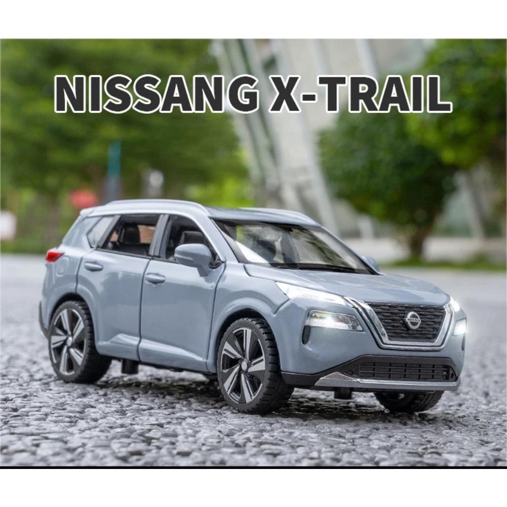 1/32 Nissan X-Trail SUV Alloy Car Diecasts & Toy Vehicles Car Model Sound and Light Car Toys for Kids Gifts