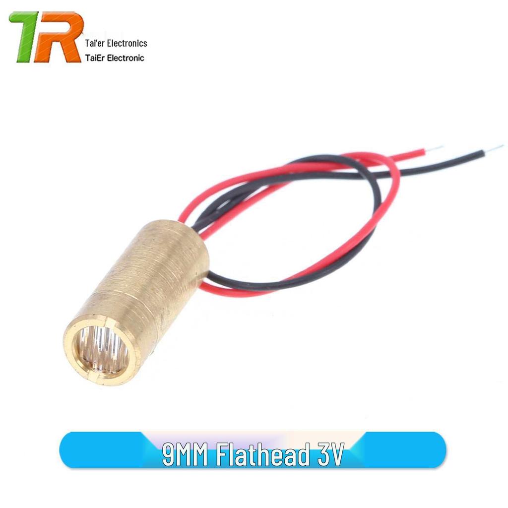 3V-5V 5mW Red Dot & Line Laser Diode, Copper Semiconductor, 6-12MM Diameter