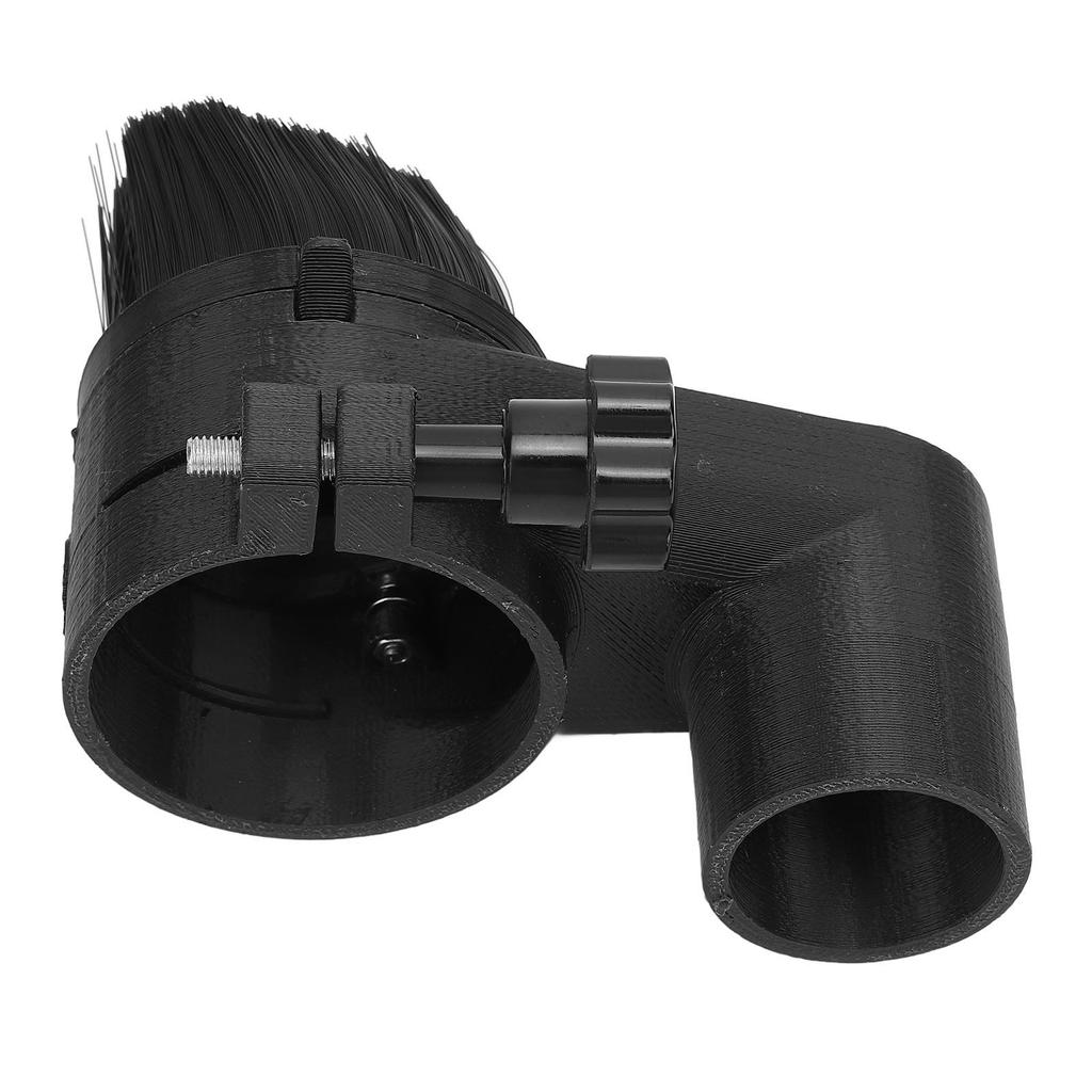 Zapata de Aspiración para Fresadora CNC 52mm Colector de Máquina Cubierta de Bota Limpiador de Cepillo para Máquina de Grabado para Husillo de 300w 500w Motor 775
