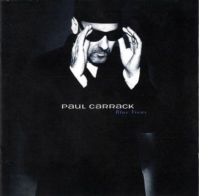 CD PAUL CARRACK - Blue Views 724383667925 I.R.S. Records 1996 Holland Rock Gebruikt