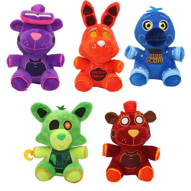 Nights Five 787in At Freddys Plush Toys Christmas Gifts Around Anime Games
