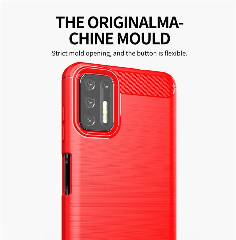 For Cover Motorola Moto G9 Plus Case For Moto G9 Plus Coque Silicone Rubber Soft Armor TPU Case For Motorola Moto G9 Plus Fundas