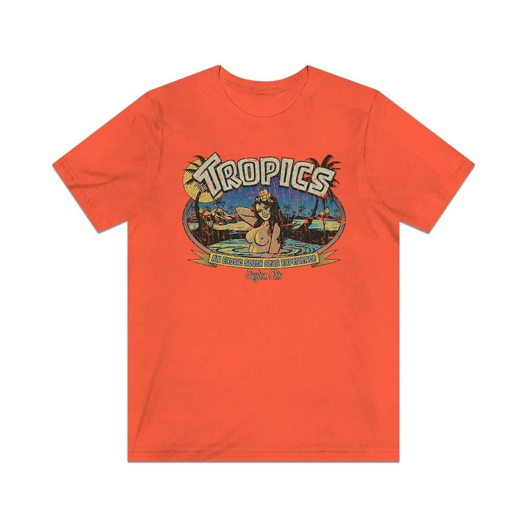 The Tropics of Dayton 1951 Vintage Men s T shirt 4XL