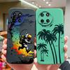 Leisure Style Case For Oppo Realme 11 Pro Plus Full Protection Soft Liquid Silicone Back Cover For Realme11 4G 5G Phone Cases