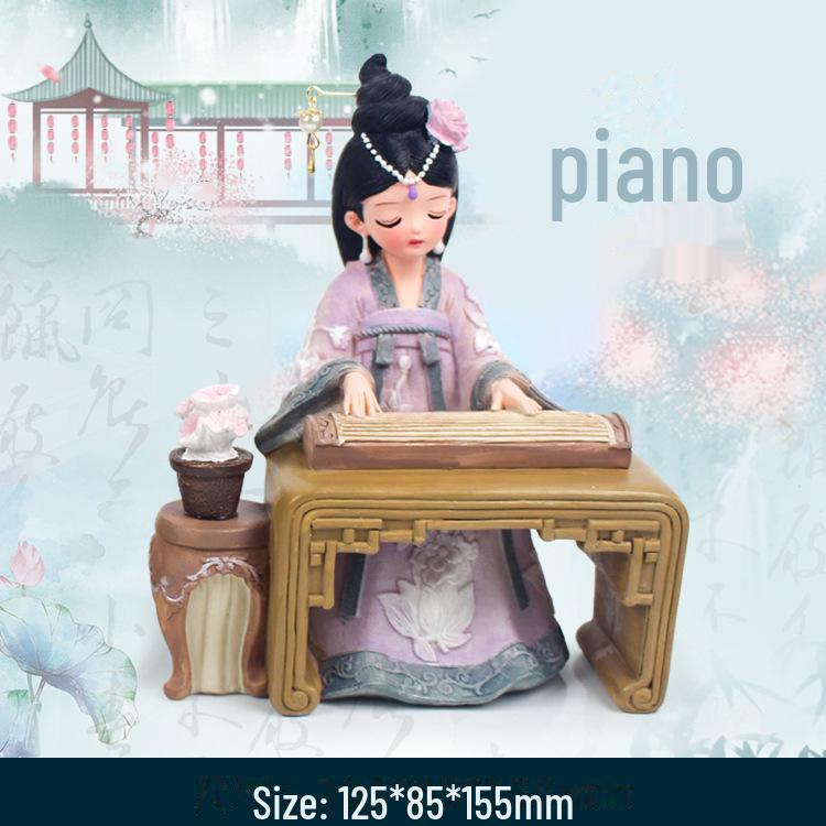 

Зонт Ханьфу в дворцовом стиле: Студенческие подарки и декор для путешествий Colored Box Packaging