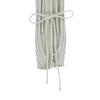 RIBBON LEG WARMER [LIGHT GREY]