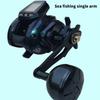 Corrosions Resist Saltwater Freshwater Fishing Reel Electronic LED Screen Fishing 7.2:1 High Speed Powerful Fishing Reel