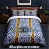Other Similar Designs Theme Custom Text Or Name 3Pcs Bedding Set,1 Flat Sheet & 2 Pillowcases Personalized Home Bedding