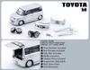 BM CREATIONS 1/64 Toyota 2000 bB Silver (RHD) Finished Product