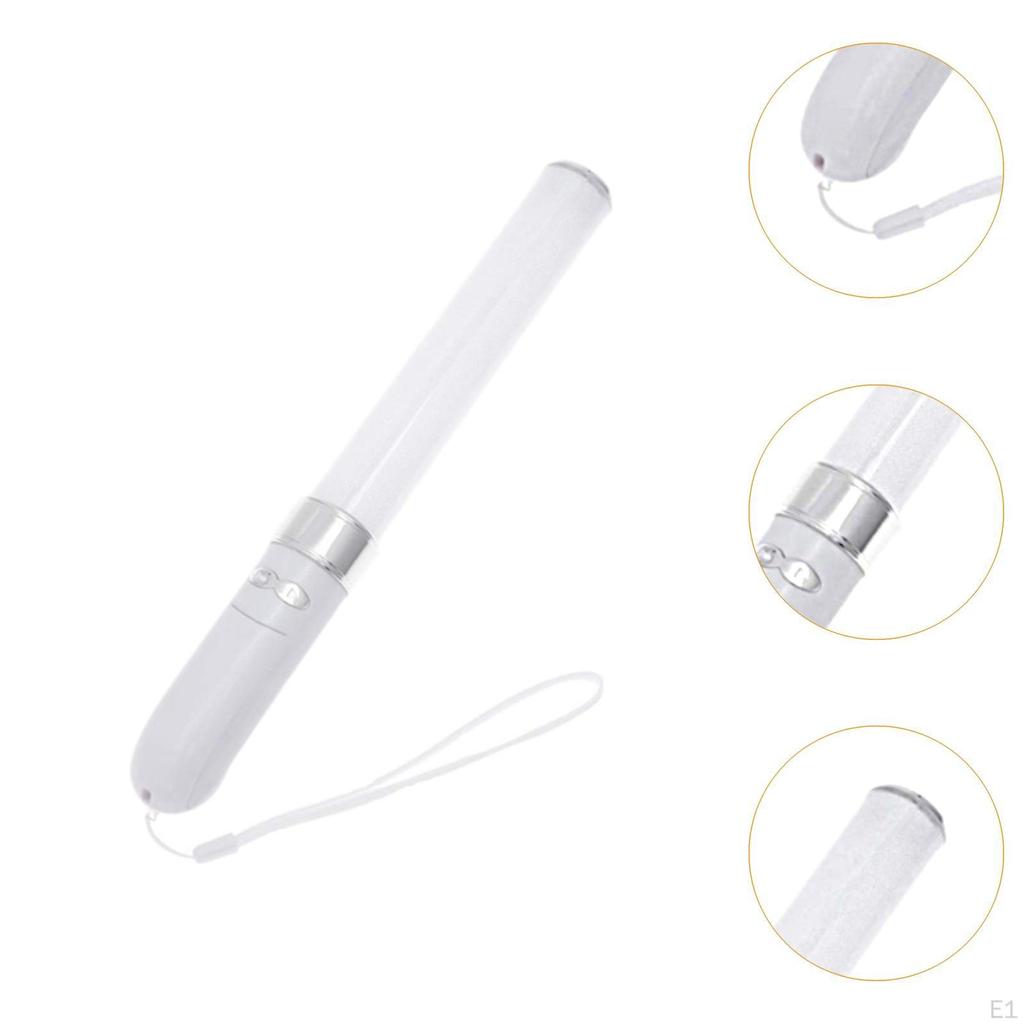 LED Glow Light Stick Blinkt 18 Farbwechsel Glowing Lampe Kompakte Handheld für