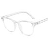 -1.0-1.5-2.0-2.5-3.0 To -6.0 Transparent Finished Myopia Glasses Men Women Black Eyeglasses Prescription Shortsighted Eyewear