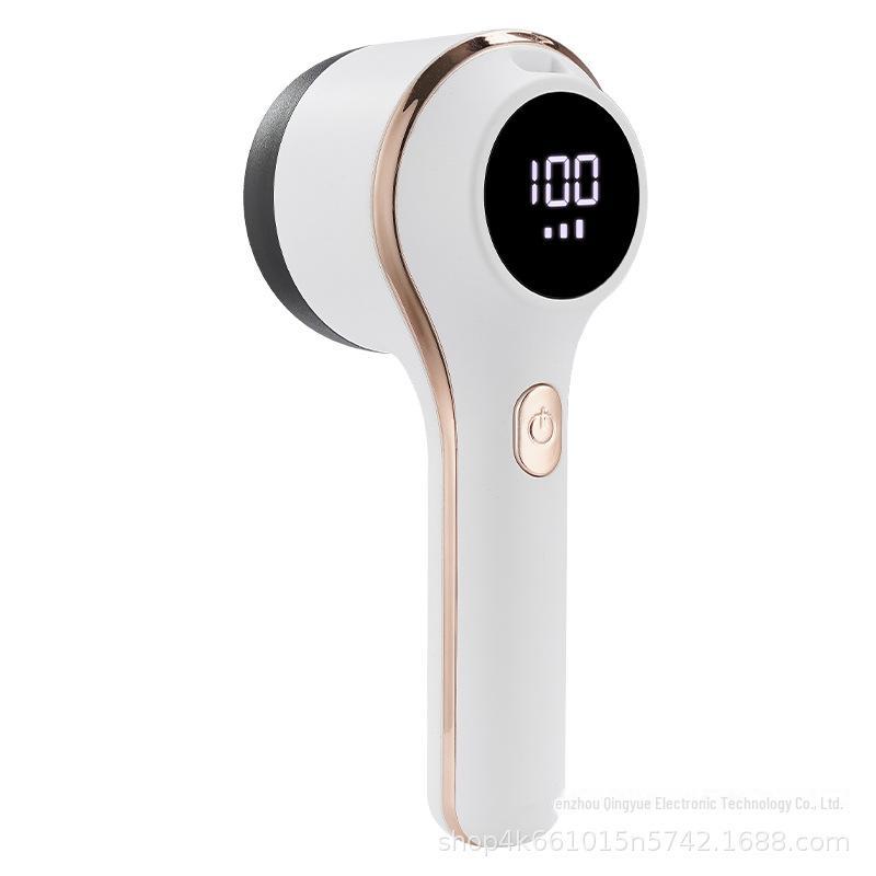 Wiederaufladbarer Stoffrasierer und Fusselrasierer mit Digitalanzeige