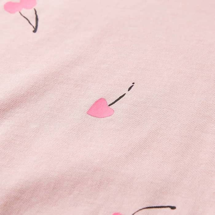 Light Pink T-shirt for Children 92/104/116/128/140