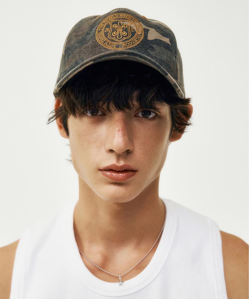 Peulomaleul Signature Logo Ball Cap / Camo