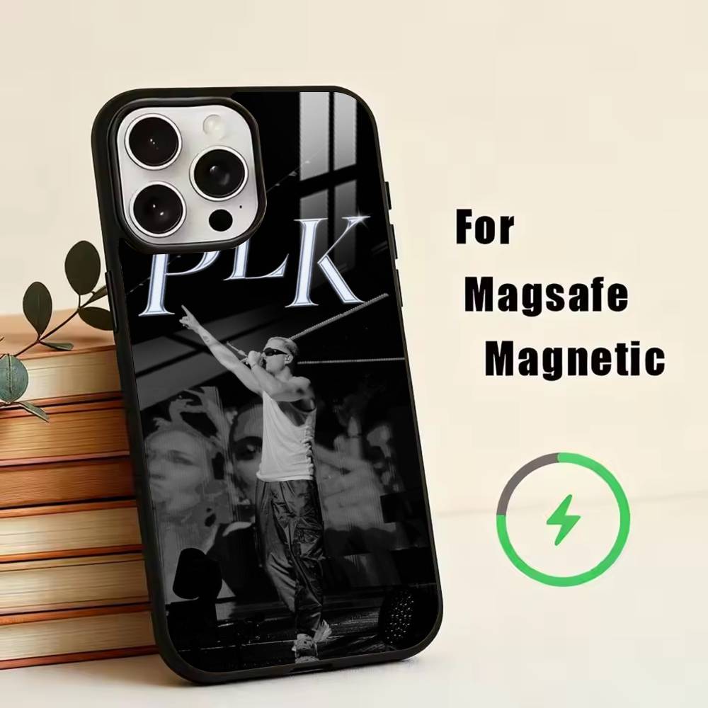 P-PLK- French Rapper- Mathieu Phone Case For iPhone17,16,15,14,13,12,11 Plus,Pro Magnetic For Magsafe Wireless Charging