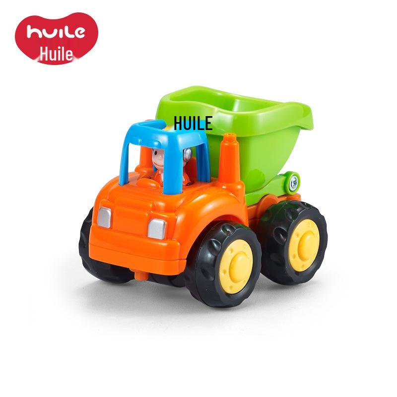 Huile 326 Excavator Toy Car for Kids - Hands-on Engineering Vehicle Model