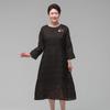 Halanghanbog Natural Dream Summer Women'S Rayon Dress Brown
