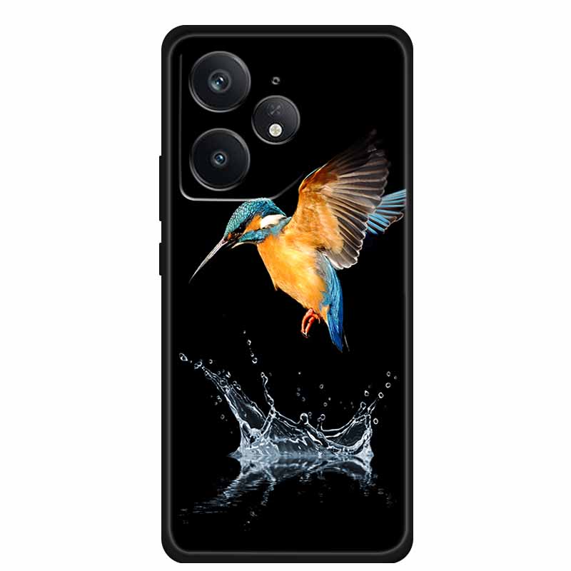 Phone Case For Realme Neo 7 Back Cover Case Shockproof Black Silicone Soft Funda For Realme Neo7 5G Case Coque Shockproof Capas