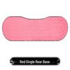 Coussin de siège d'hiver en peluche noire à grands yeux pour Changan CS35, CS55PLUS, CS75