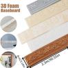 1pc Self Adhesive Flexible Foam Molding Trim,Wallpaper Border 3D Sticky Decorative Wall Lines,Peel and Stick Wall Baseboard Trim