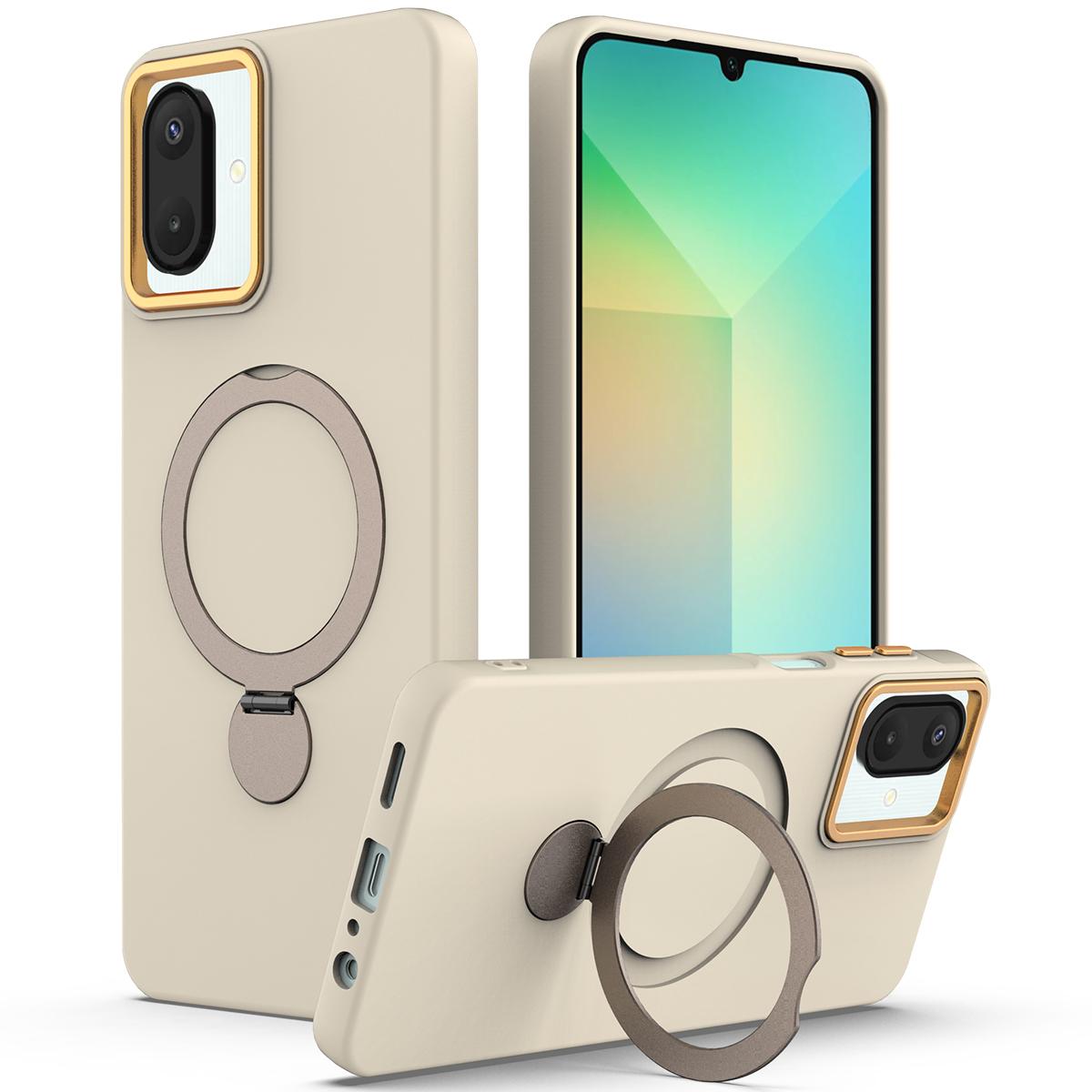 

Phone Case For Samsung Galaxy M07 4G/A07 4G/F07 4G Magnetic Case Rotating Ring Kickstand TPU + PC Back Cover