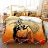 3D Bleach Bedding Set Bedspread Single Twin Full Queen King Size Bleach Anime Bleach Bed Set Linen Aldult Bedroom Duvetcover Set