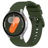 Lückenloses Silikonarmband für Samsung Galaxy Watch 7 40mm 44mm Originalarmband Uhr 6 5 4 40mm 44mm Classic 47mm 43mm 46mm 42mm Gürtel