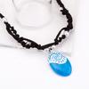 Collana Semplice Vintage Principessa Moana Moana Seconda Generazione Collana Geometrica Vuota Annodata