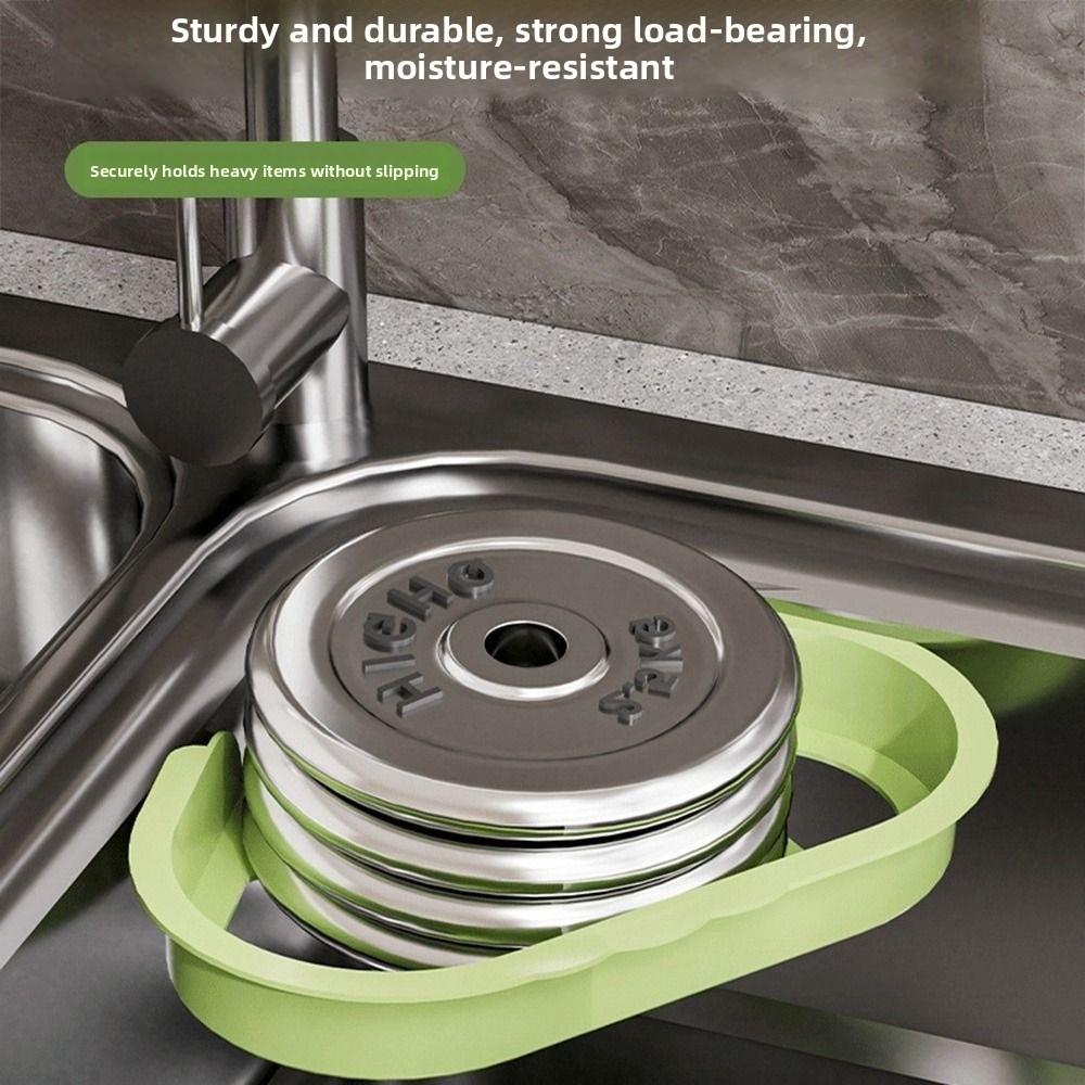 2 In 1 Kitchen Garbage Filter Creative Automatic Dumping Filter Basket  Household
