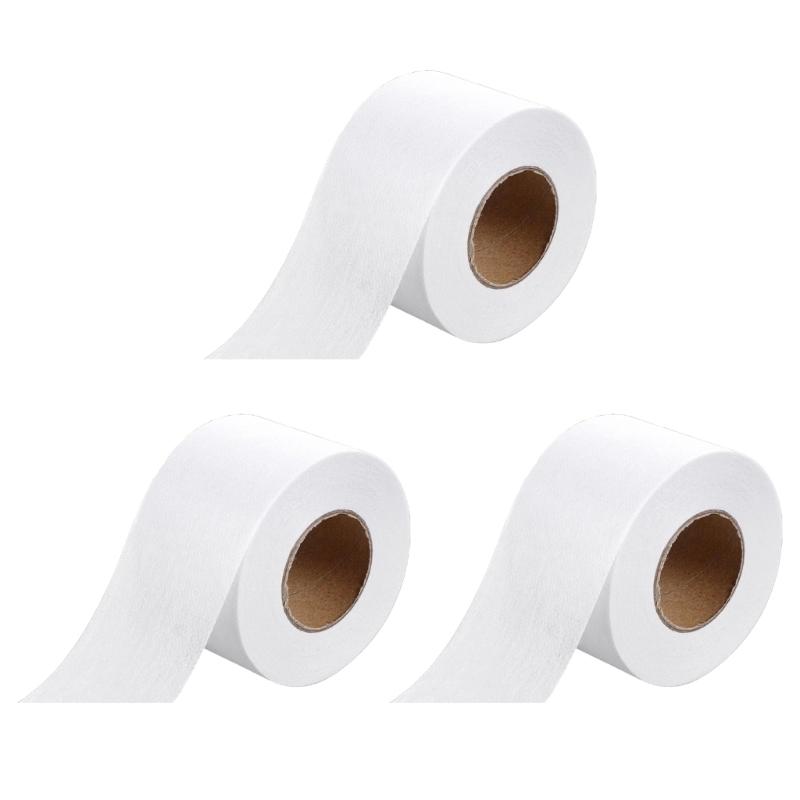 

3pcs Heat Bond Fabric Tape 30 Yards Each Roll Iron On Application for Quick Easy Fabric Joining Sewing Projects 1