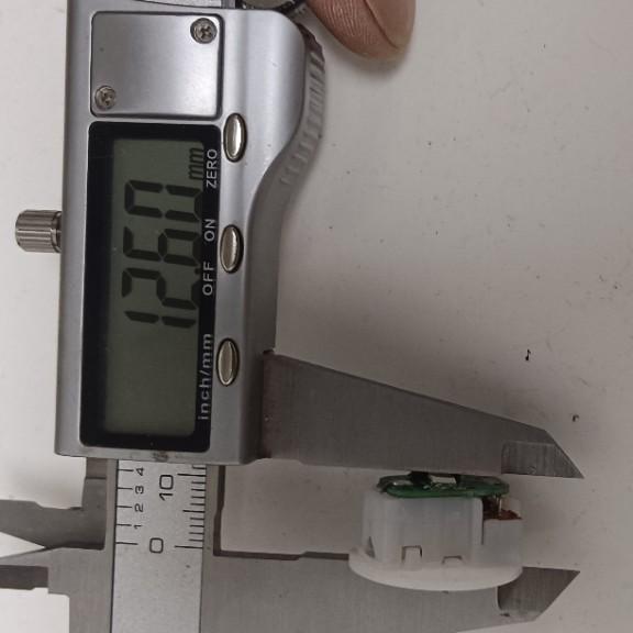 Magnetic Control Vibration Switch with Luminous Wick