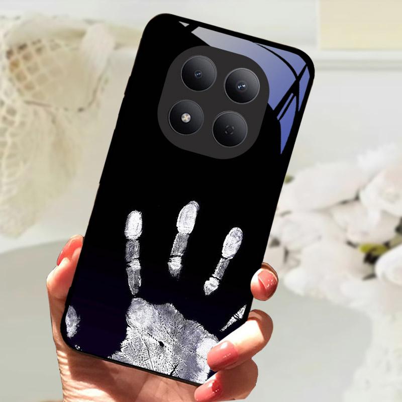 For Xiaomi Redmi Note 15 Pro 5G Case Tempered Glass Phone Cover For Redmi Note15 Pro 15Pro 5G Coque Note15Pro Camera Protector