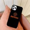 Hot J-JaegermeisterS For iPhone 11 12 13 14 15 16 17 Pro Max Plus TPU+PC Shockproof Back Phone Cases