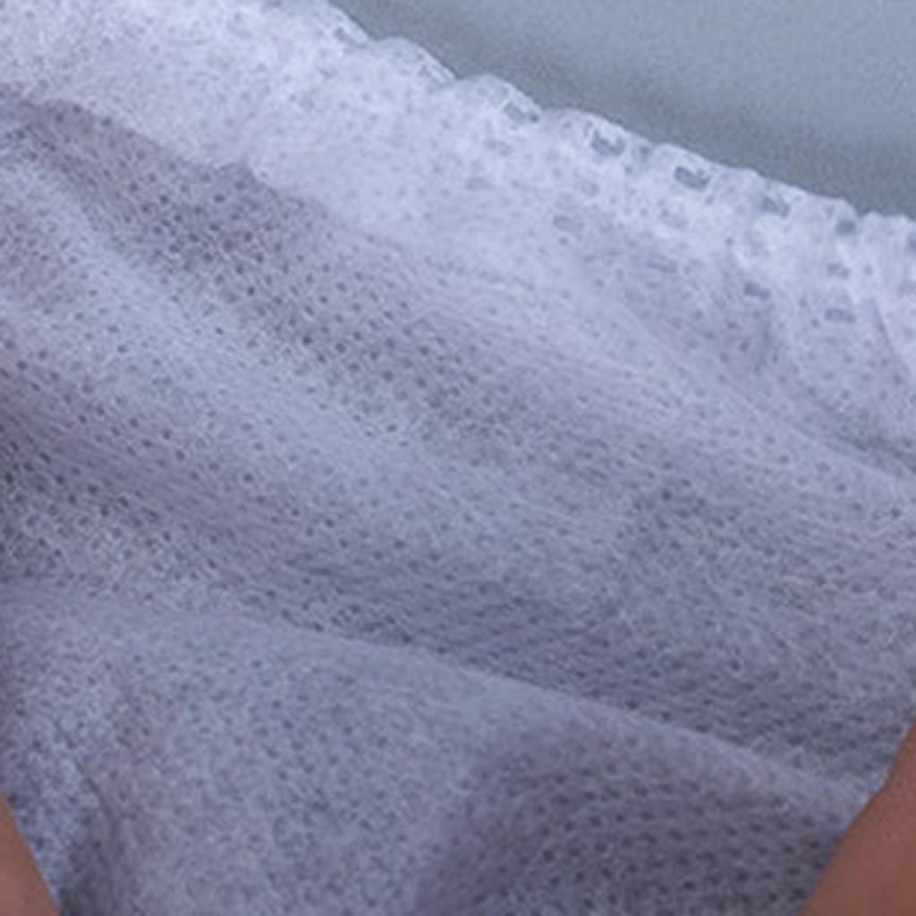 Portable Disposable Travel Toilet Seat Mat Soft Non-Woven Fabric White Toilet Seat Mats for Outing Hotel Hospital Public Toilet