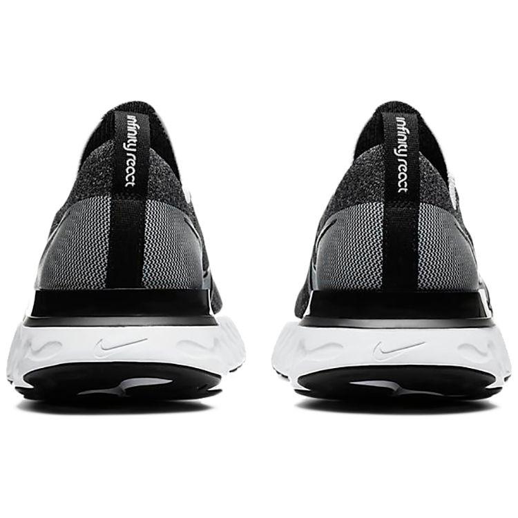 Nike Sneakers Unisex React Infinity Run Flyknit Nero Bianco CD4371-012