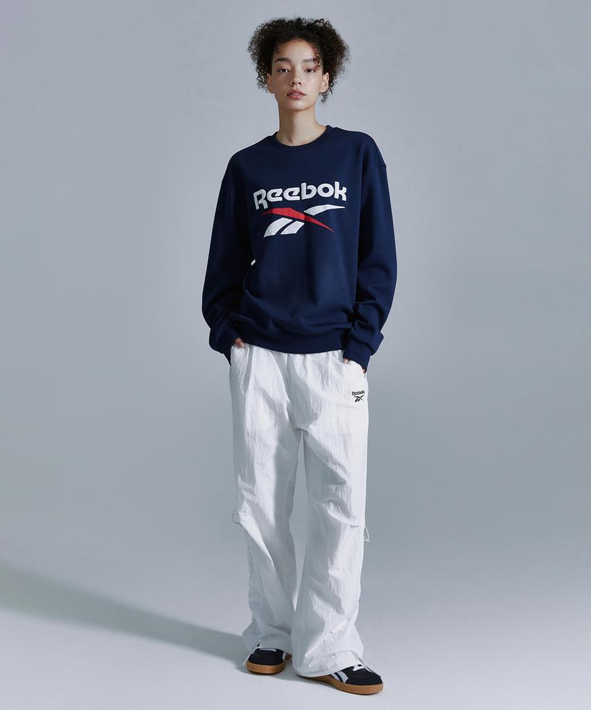 REEBOK Rival Ripstop Wide Pants - White